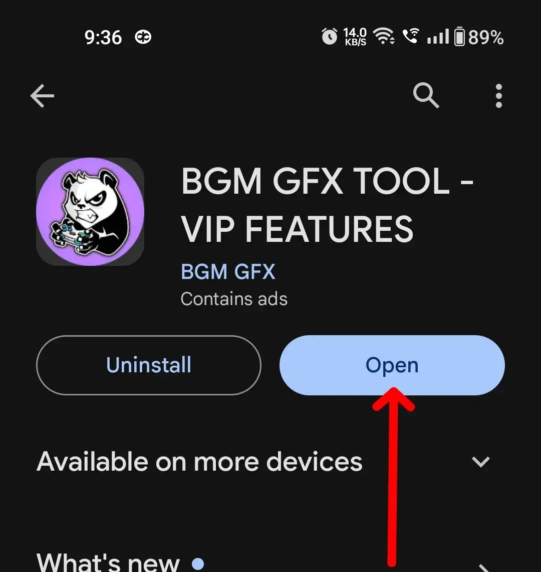 BGM GFx Tool