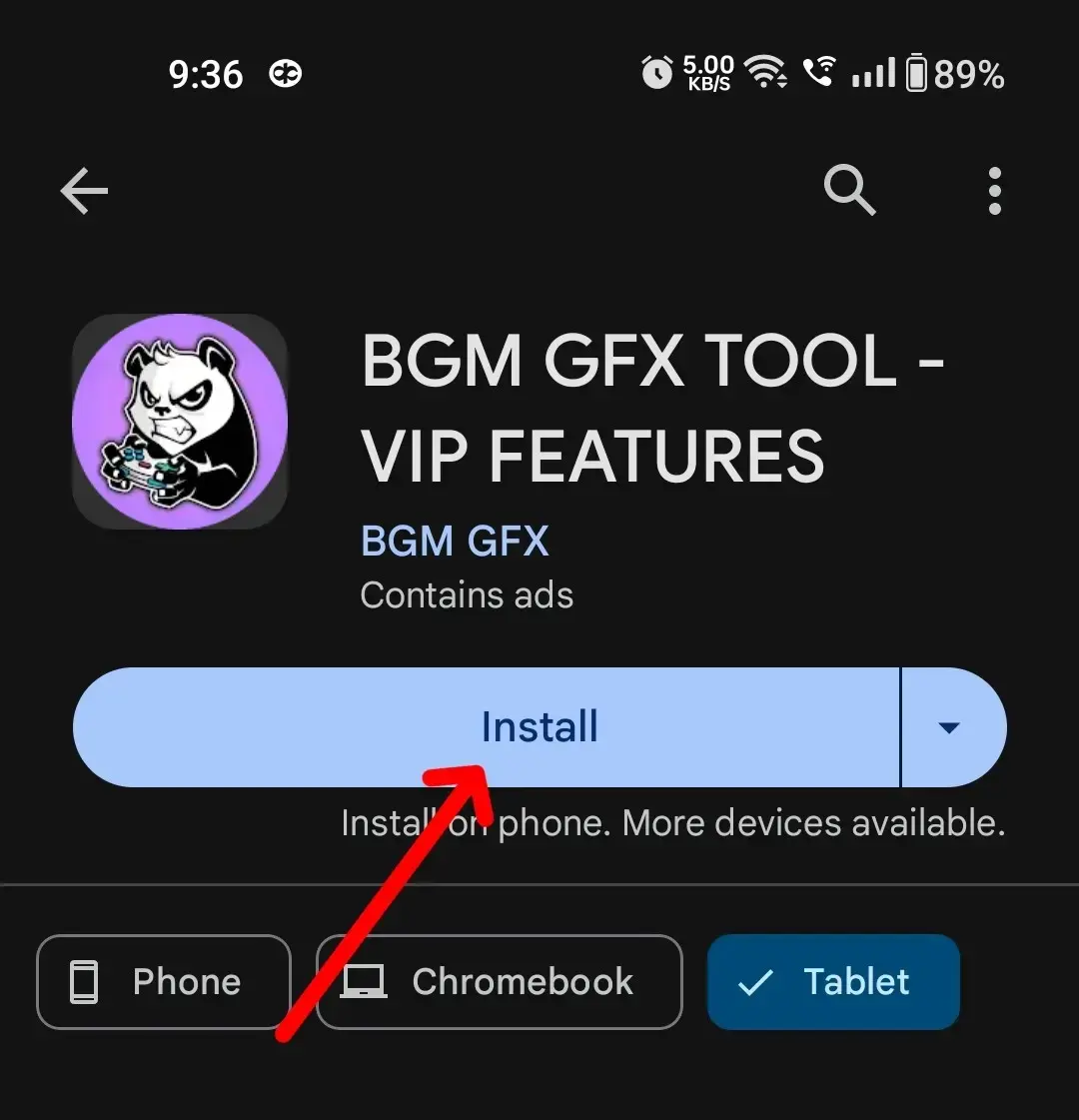 BGM GFx Tool