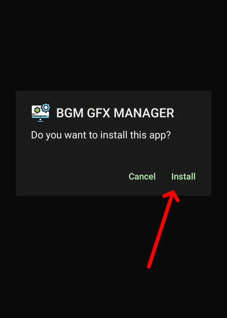 Fix Permission Issue in one click of BGM GFX Tool: Step By Step Guide