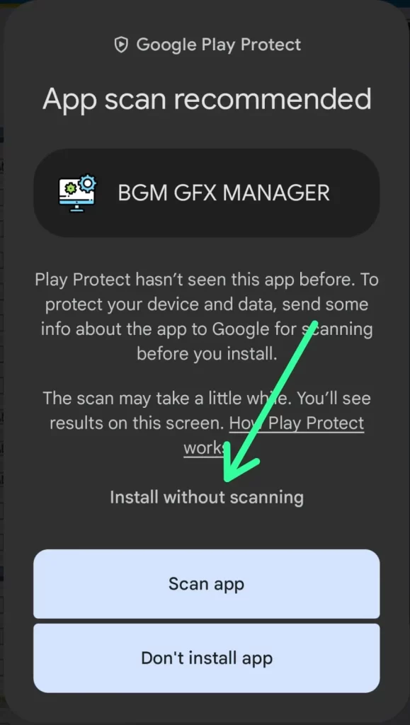 Fix Permission Issue in one click of BGM GFX Tool: Step By Step Guide
